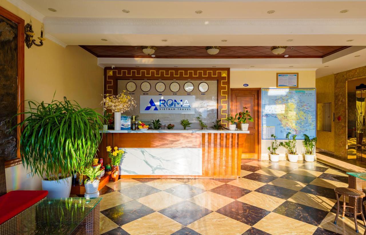 Aroma Cat Ba Sea View Hotel Dong Khe Sau Exterior foto