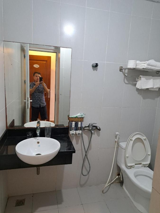 Aroma Cat Ba Sea View Hotel Dong Khe Sau Exterior foto